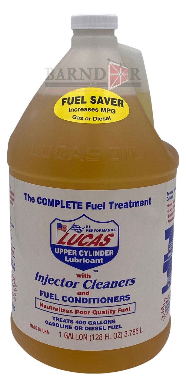 LUCAS UPPER CYLINDER FUEL TREATMENT 1 GAL