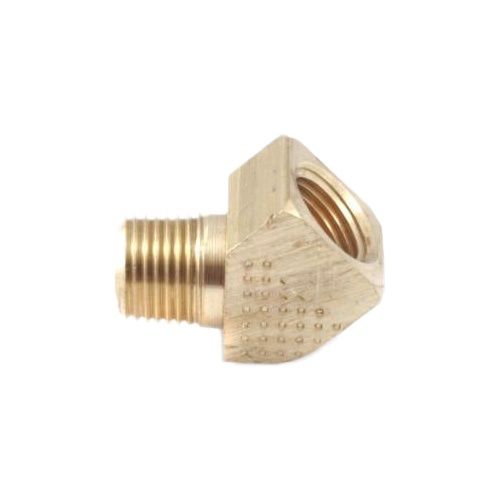 45 DEG. STREET ELBOW 3/8" BRASS
