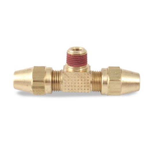 AIR BRAKE TEE ENDS TUBE 3/8"