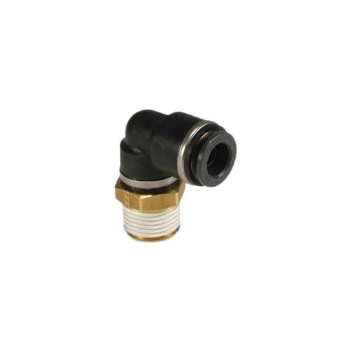 90 DEG. MALE SWIVEL ELBOW 3/8" x 1/4"