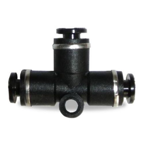 PUSH-LOCK UNION TEE 1/4"