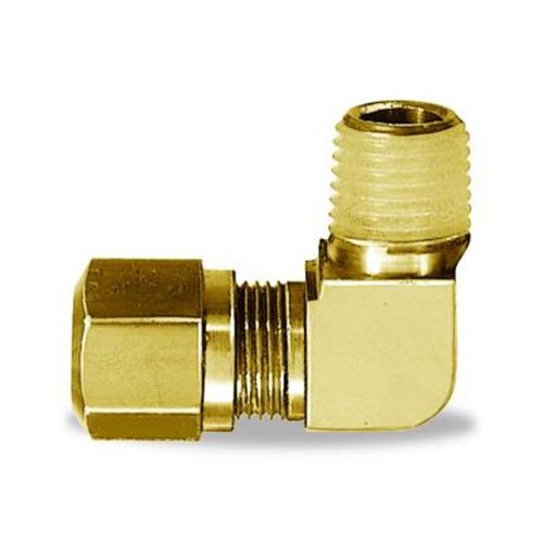 NYLON AIR BRAKE MALE ELBOW 1/2"x1/4"