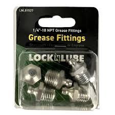 GREASE FITTINGS 1/4"-18 NPT