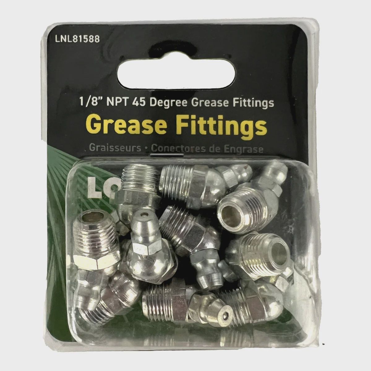 GREASE FITTINGS 1/8" NPT 45°