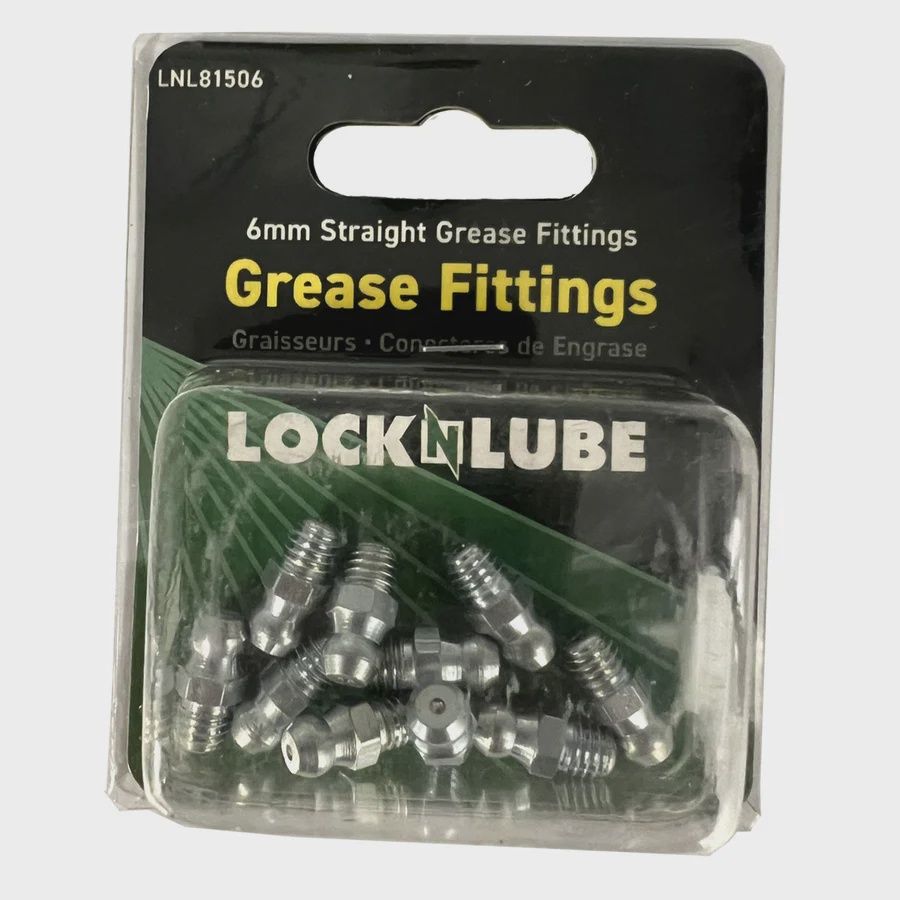 GREASE FITTINGS 6MM