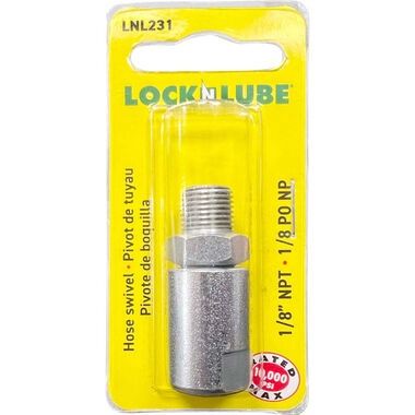 LOCKNLUBE GREASE HOSE SWIVEL