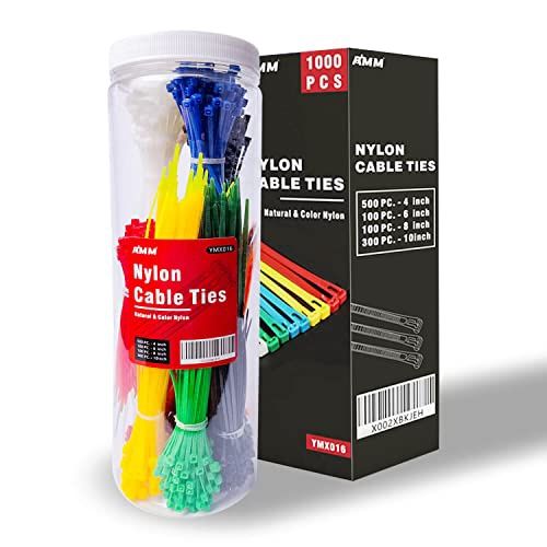 COLORED ZIP TIE ASSORTMENT