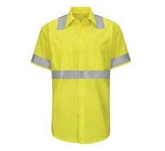 RED KAP SAFETY SHIRT