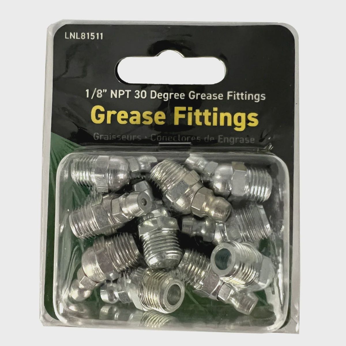 GREASE FITTINGS 1/8" NPT 30°