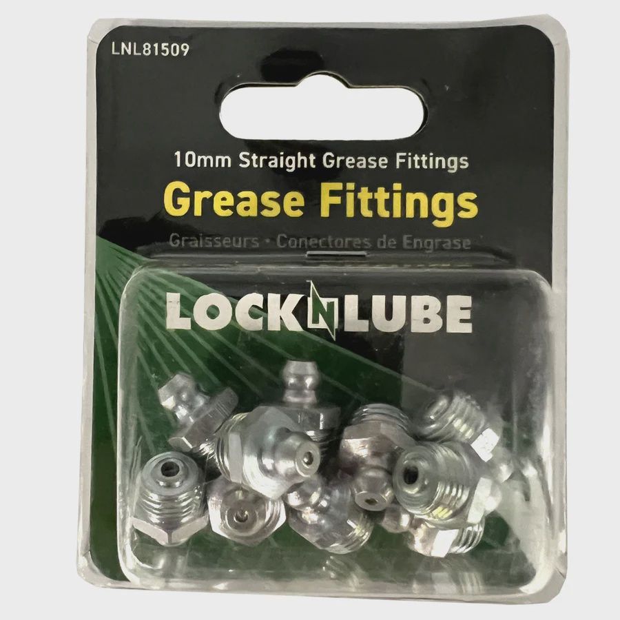GREASE FITTINGS 10MM