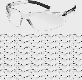 SAFETY GLASSES (CLEAR)