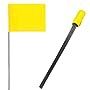 YELLOW MARK FLAGS