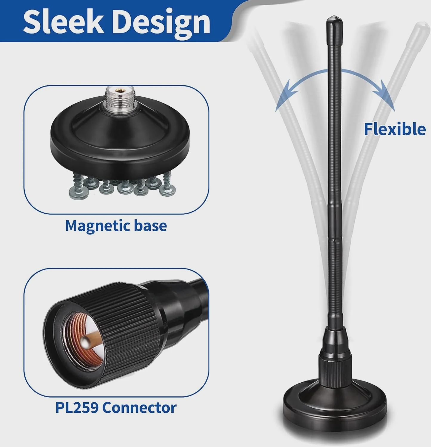 CB ANTENNA SOFT WHIP