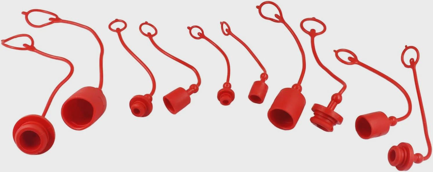 3/8" HYDRAULIC DUST CAPS