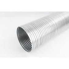 5"x72" MEDIUM DUTY GALVANIZED FLEX HOSE