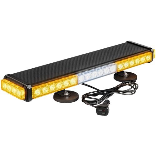 ROOFTOP EMERGENCY LIGHT AMBER/WHITE