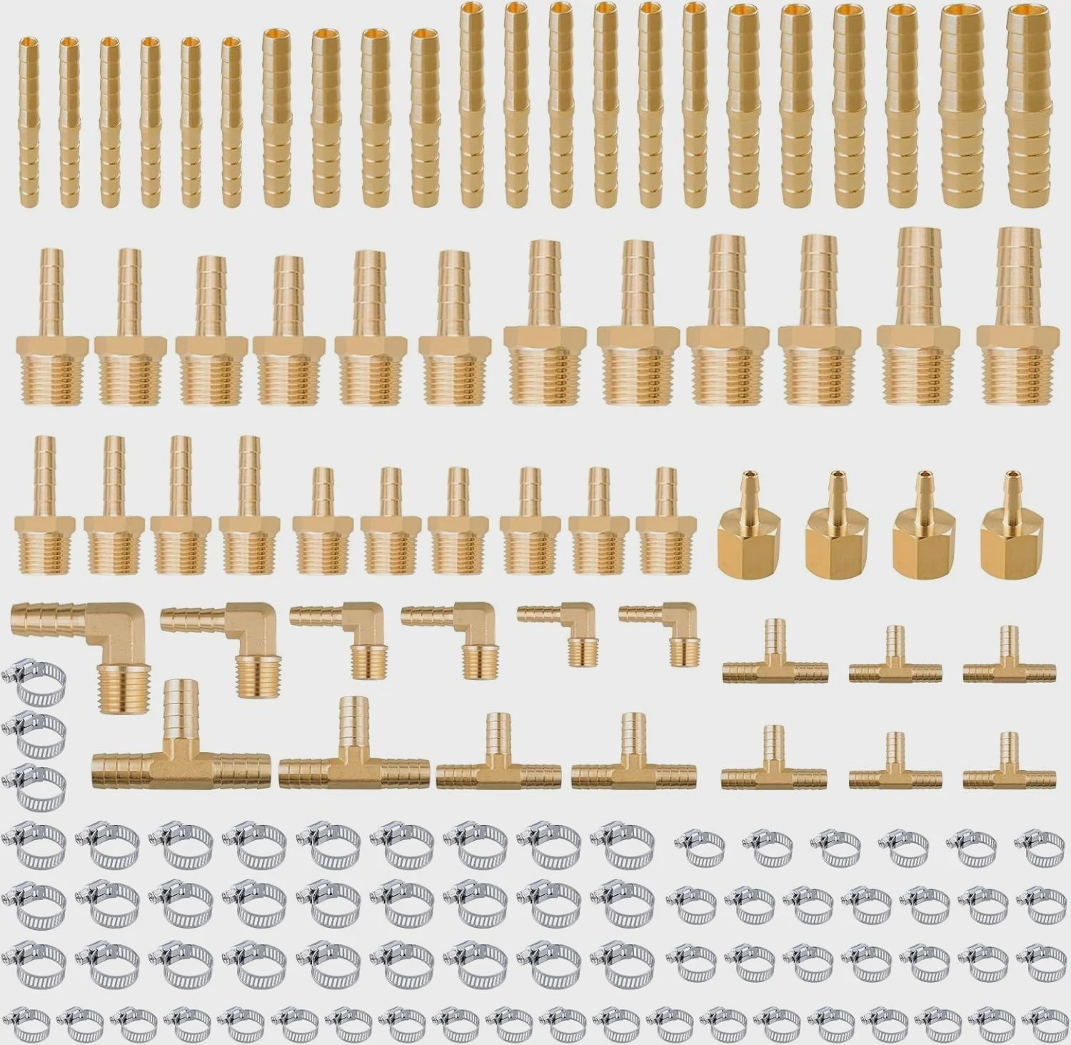 BRASS BARB FITTINGS