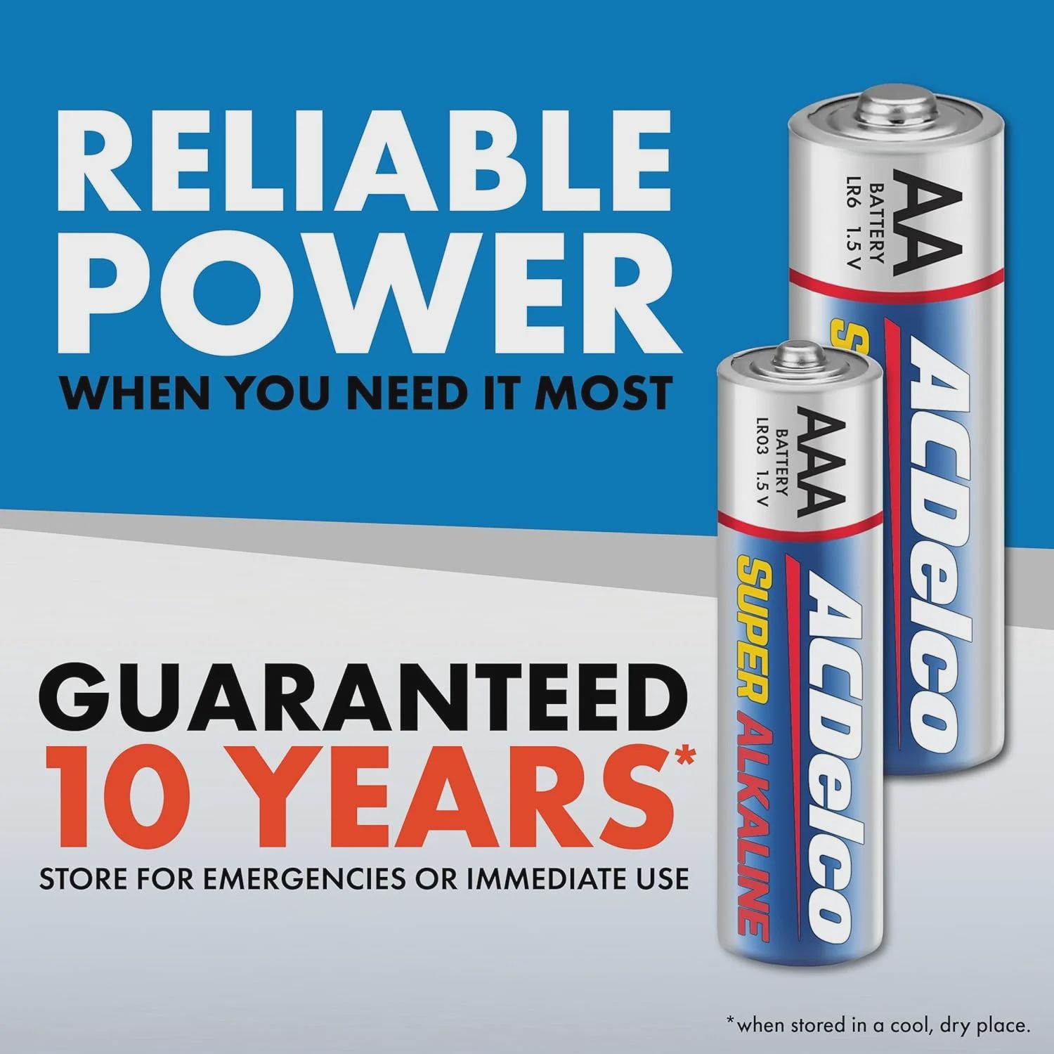 ACDELCO AA BATTERY