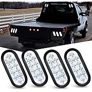 6" CLEAR OVAL LED LIGHT