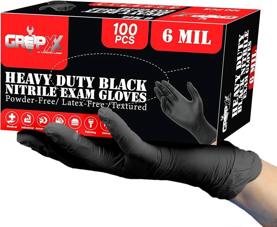GRIP-X NITRILE GLOVES (XX-LARGE)