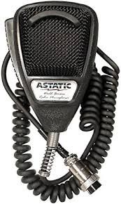 ASTATIC 636L NOISE CANCELING MICROPHONE
