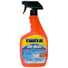 RAIN-X DE-ICER TRIGGER SPRAY