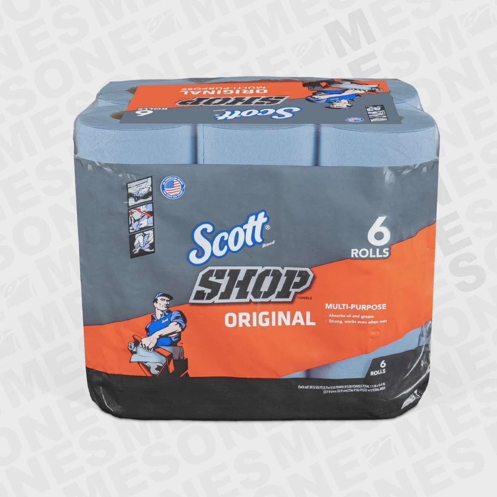 SCOTTS SHOP TOWELS ORIGINAL (6 PACK)