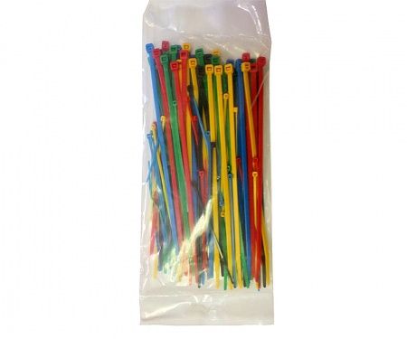 ASSORTED COLOR ZIP TIE KIT