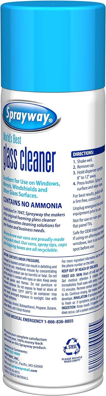 SPRAYWAY GLASS CLEANER