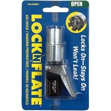 LOCKNFLATE LOCKING AIR CHUCK OPEN