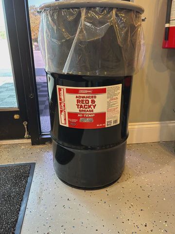 SUPPLYPRO RED &amp; TACKY KEG