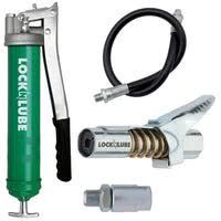 LOCKNLUBE HEAVY-DUTY LEVER GRIP GREASE GUN
