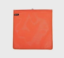 ORANGE MESH FLAG W/ LOOP