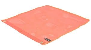 ORANGE MESH FLAG W/ 2 GROMMETS