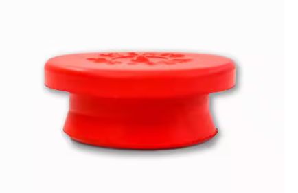 1-1/8" RED VENT PLUG