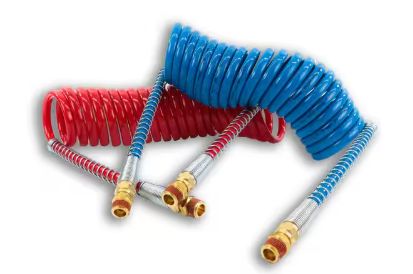 15' COILED AIR LINE SET
