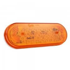 GROTE STROBE OVAL LED AMBER