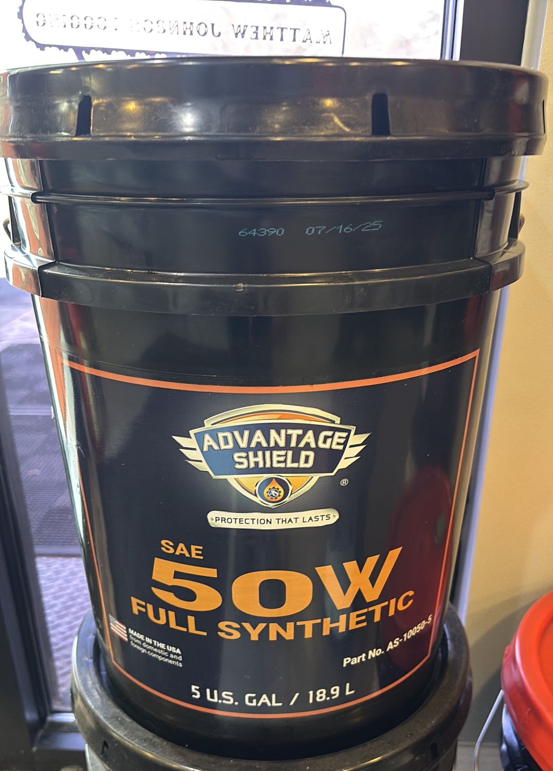 ADVANTAGE SHIELD FULL SYN TRANS 50W