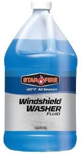STARFIRE DE-ICER WASHER FLUID