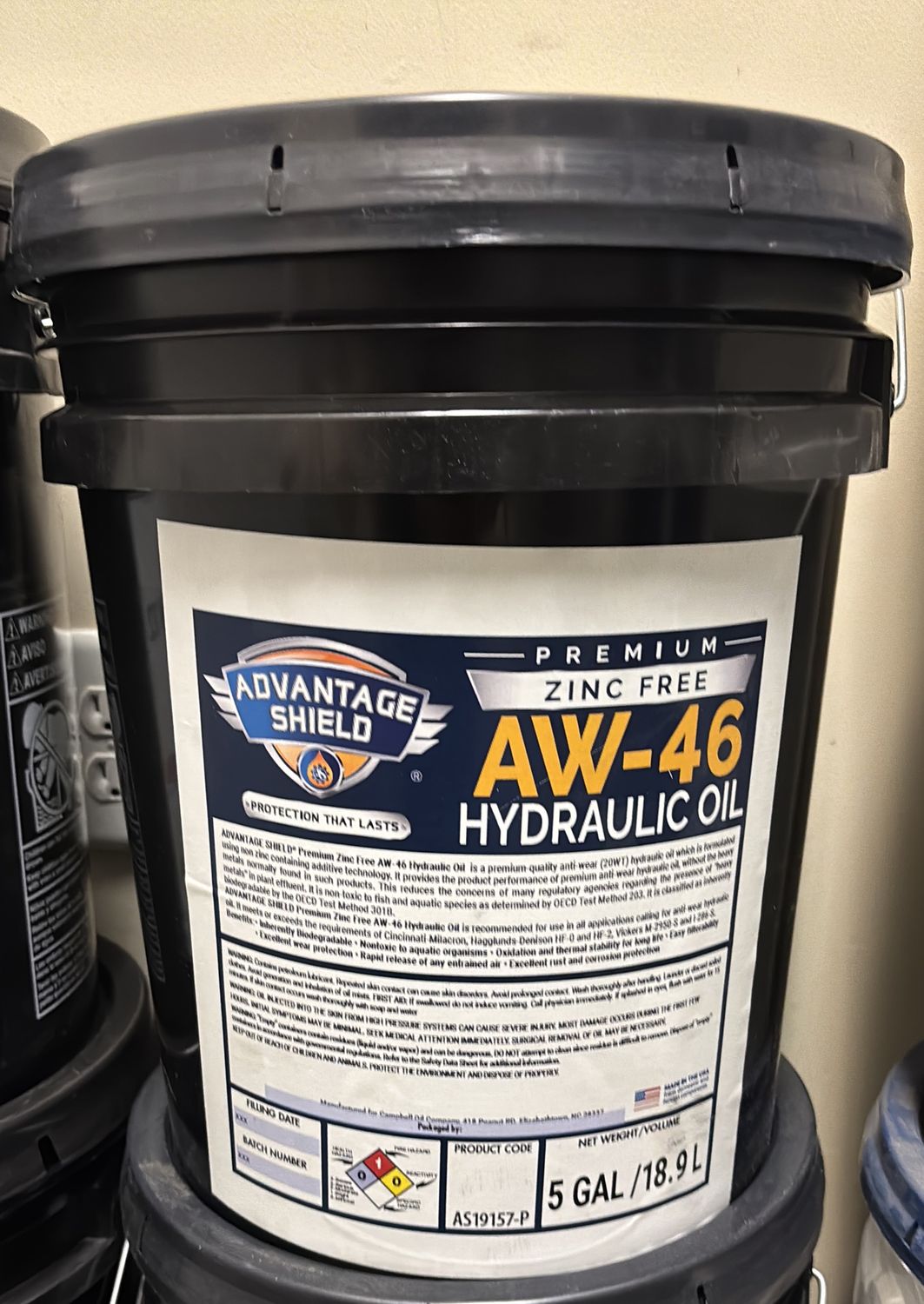 ADVANTAGE SHIELD AW46 ZINC-FREE