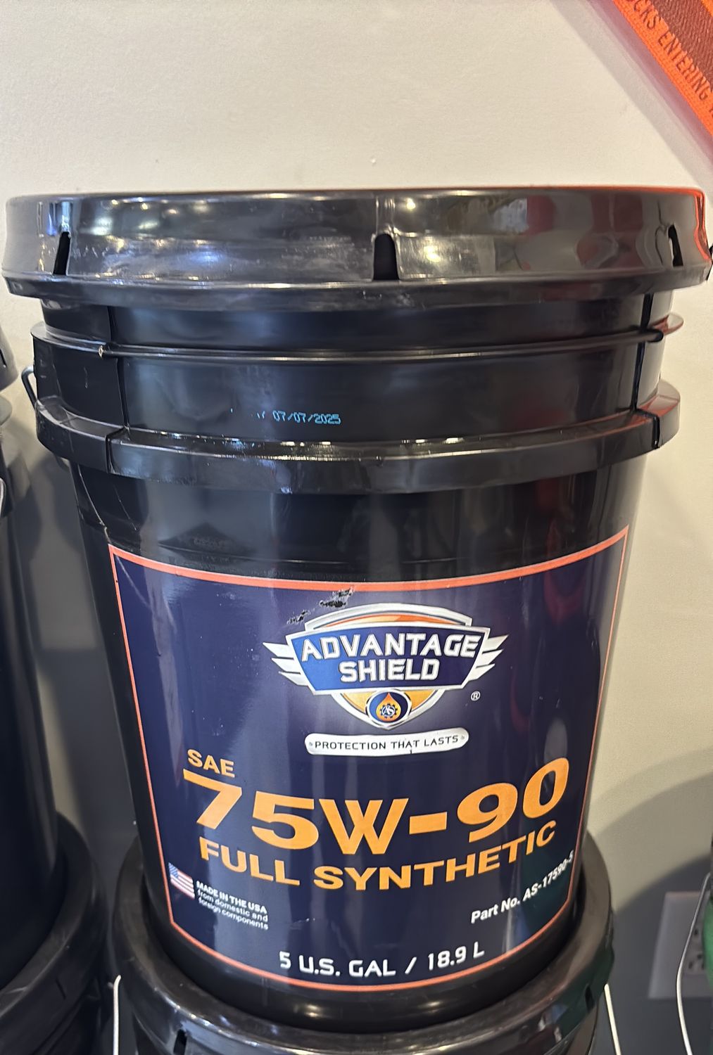 ADVANTAGE SHIELD 75W90 SYNTHETIC GEAR OIL