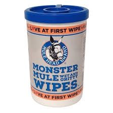 MONSTER MULE WIPES