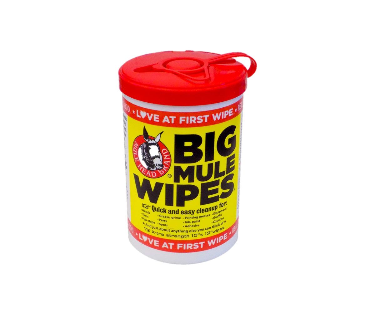 BIG MULE WIPES