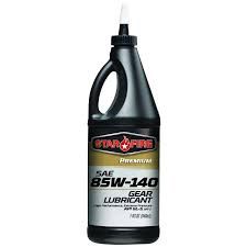 STARFIRE 85W140 Qt