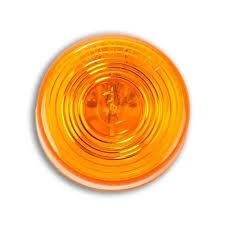 2" AMBER CLEARANCE LIGHT