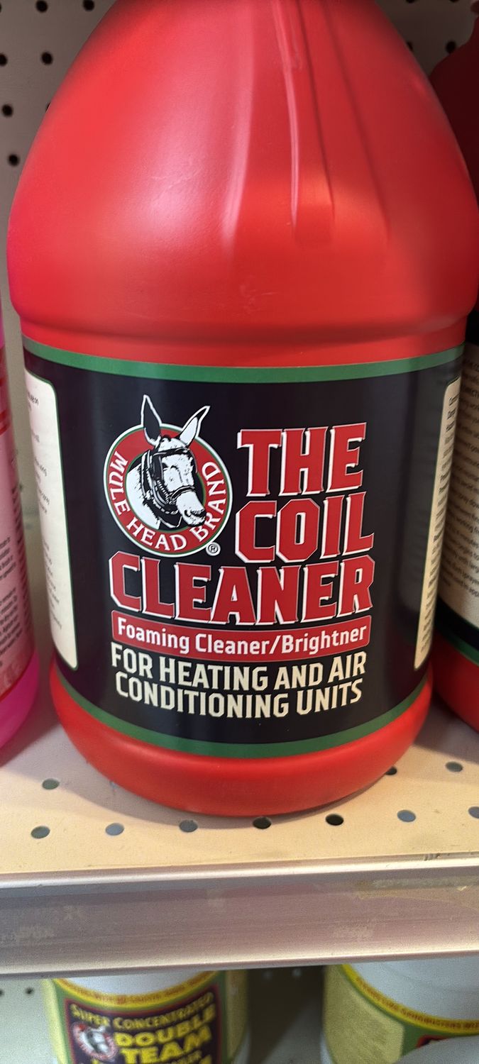 THE COIL CLEANER