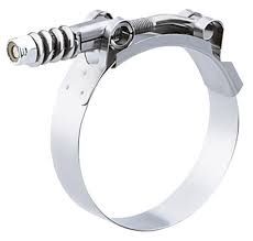 SPRING-LOADED T-BOLT CLAMP