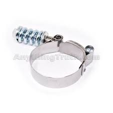 SPRING T-BOLT CLAMP 4 1/16" - 4 3/8"