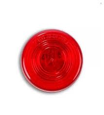 2" RED CLEARANCE LIGHT
