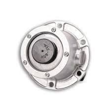 6-HOLE ALUMINUM FRONT HUB CAP